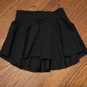 Auditions Black Dancewear Skirt